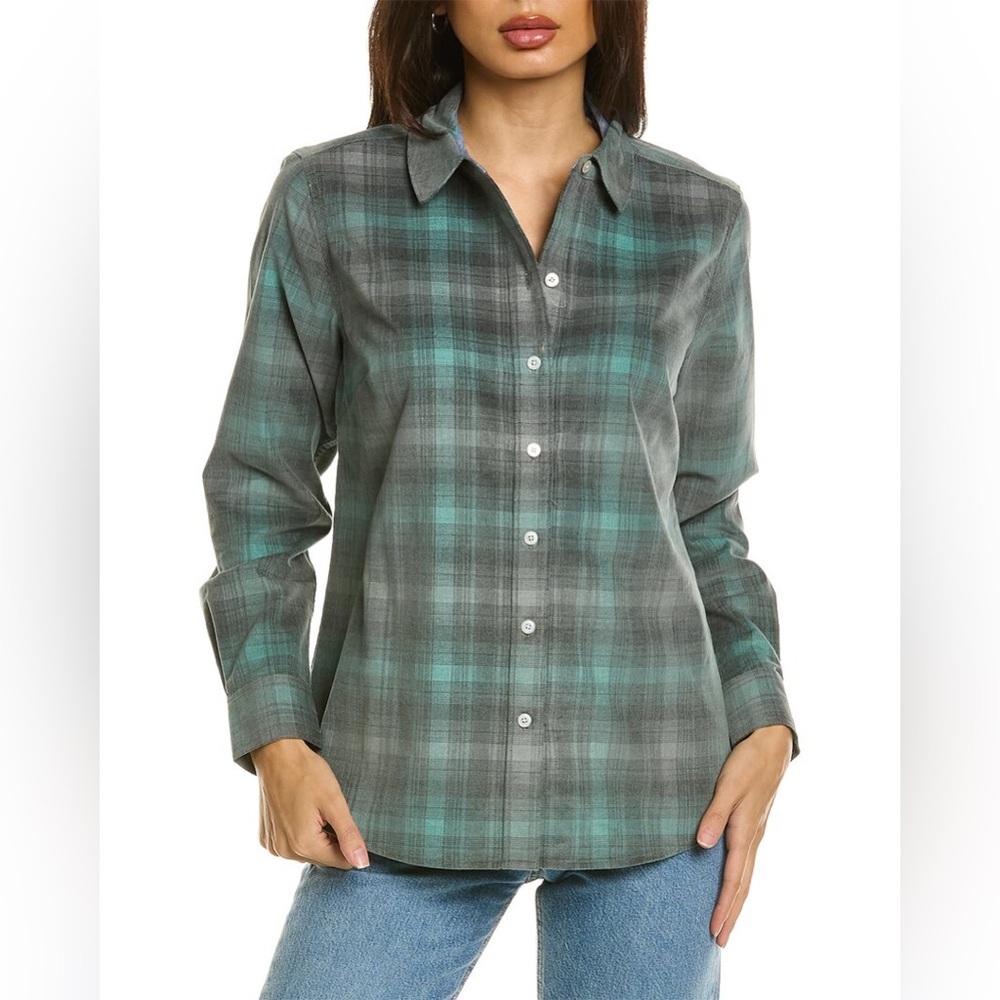 Tommy Bahama Redwood Check Corduroy Shirt